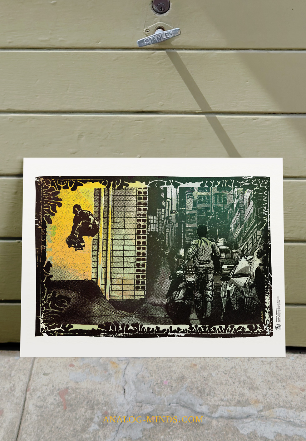 Barker Barrett Art Print