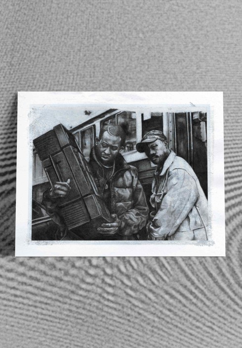 Gang Starr Art Print