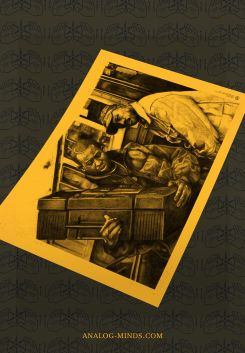 Gang Starr Art Print
