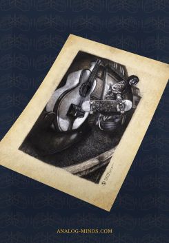 Shugo Ohmori 3RDZ Art Print