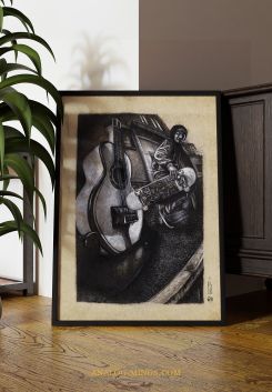 Shugo Ohmori 3RDZ Art Print